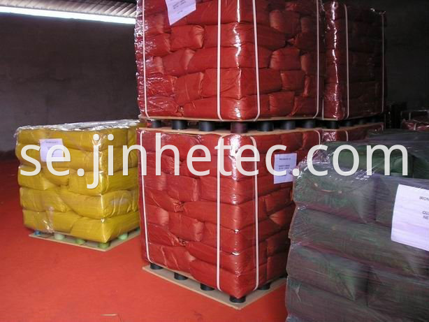 Iron Oxide Pigment Red 301